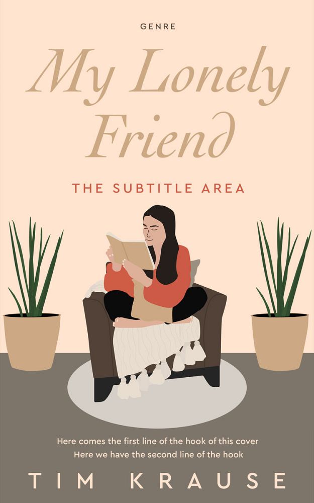 Front view of Sidecar #25369 - Premade Chick Lit Book Cover | BookCoverZone
