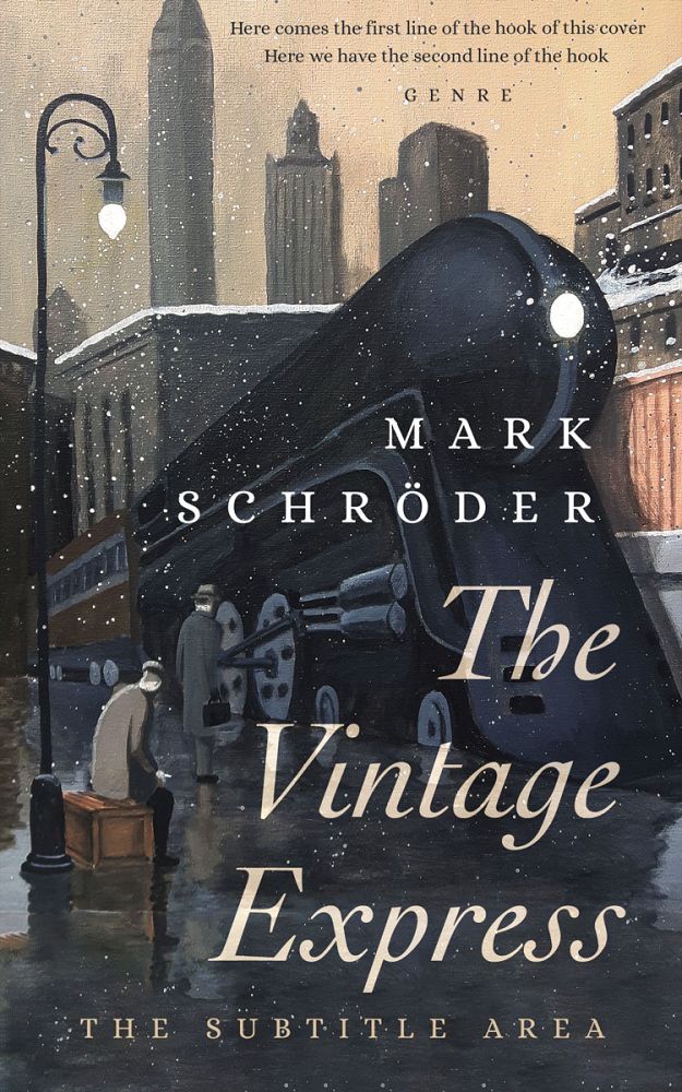 Front view of Tuna #25388 - Premade Historical Book Cover | BookCoverZone