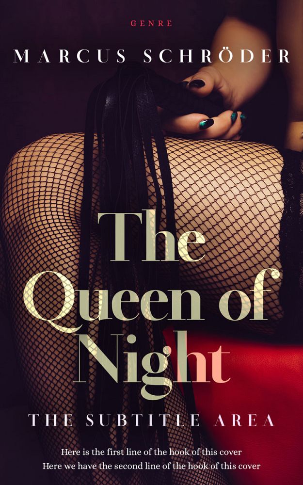 Front view of Old Rose #25426 - Premade Erotica Book Cover | BookCoverZone