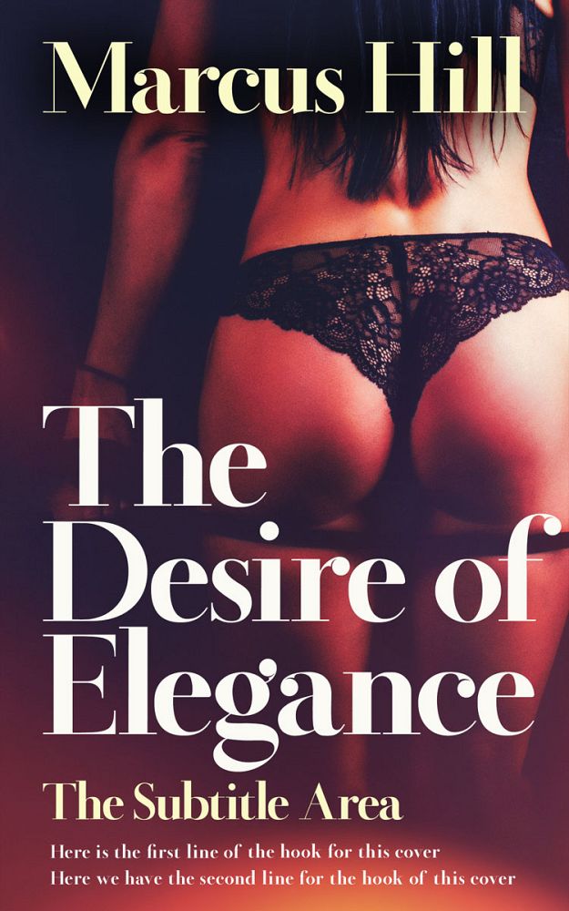 Front view of Livid Brown #25560 - Premade Erotica Book Cover | BookCoverZone