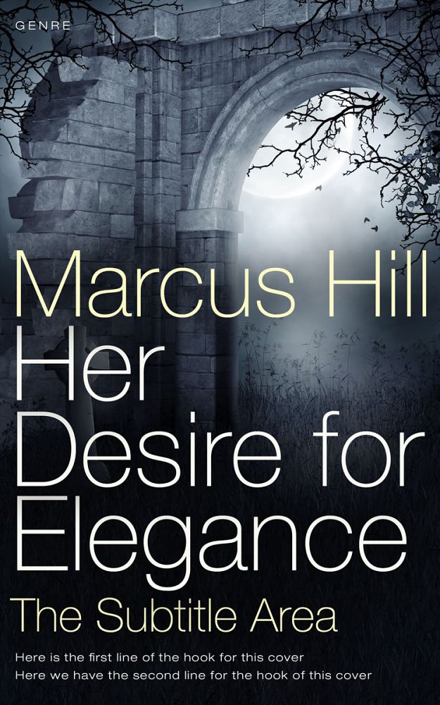 Front view of Mirage #25569 - Premade Fantasy Book Cover | BookCoverZone