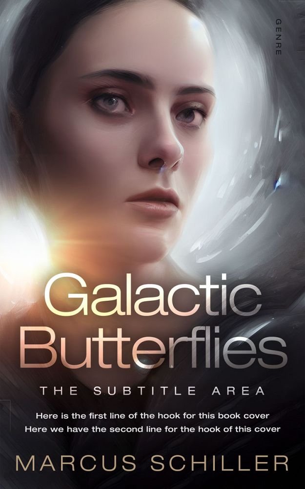 Front view of Thunder #25702 - Premade Science Fiction Book Cover | BookCoverZone