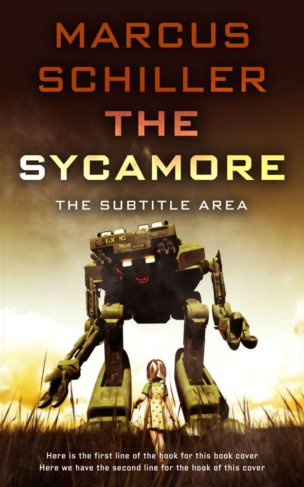 Front view of Brandy #25759 - Premade Science Fiction Book Cover | BookCoverZone