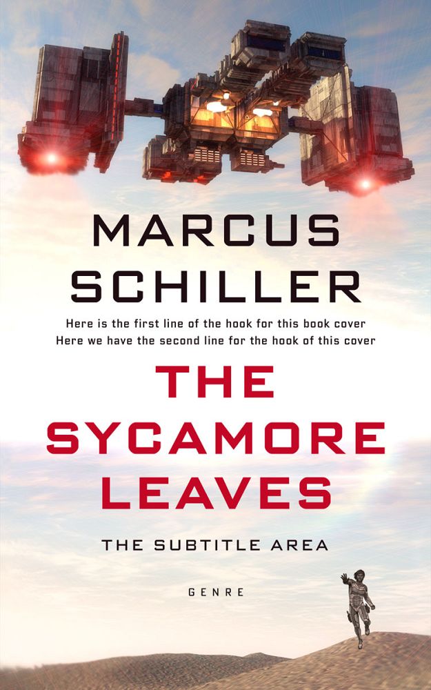 Front view of Pearl Bush #25762 - Premade Science Fiction Book Cover | BookCoverZone