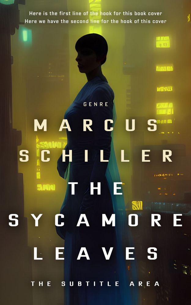Front view of Birch #25766 - Premade Science Fiction Book Cover | BookCoverZone