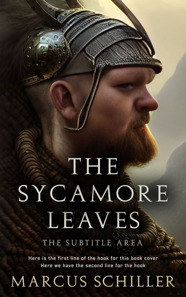 Front view of Bison Hide #25769 - Premade Historical Book Cover | BookCoverZone