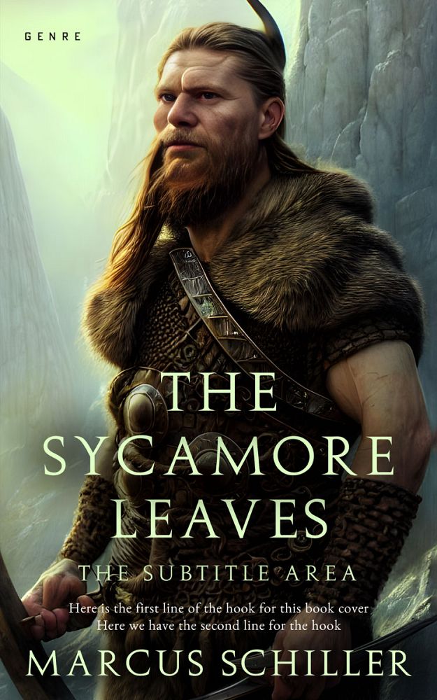 Front view of Sprout #25771 - Premade Historical Book Cover | BookCoverZone