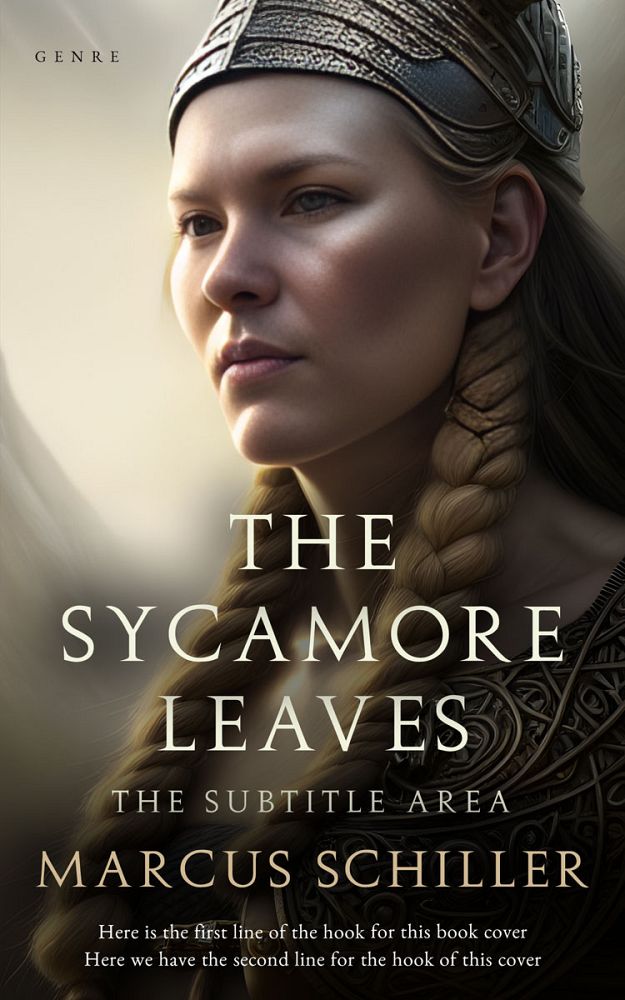 Front view of Sisal #25776 - Premade Historical Book Cover | BookCoverZone