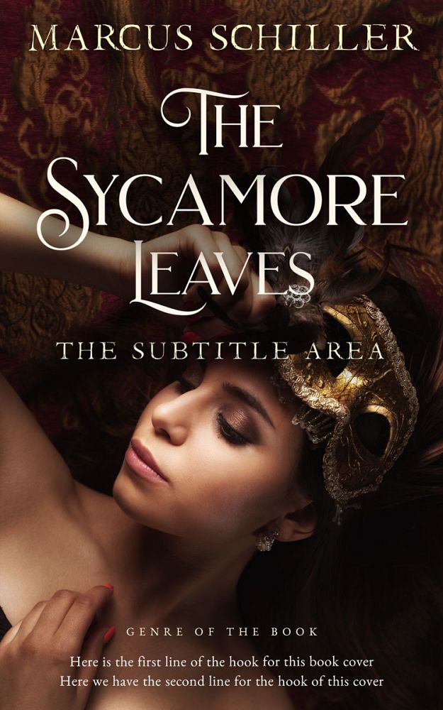 Front view of Tamarind #25790 - Premade Fantasy Book Cover | BookCoverZone
