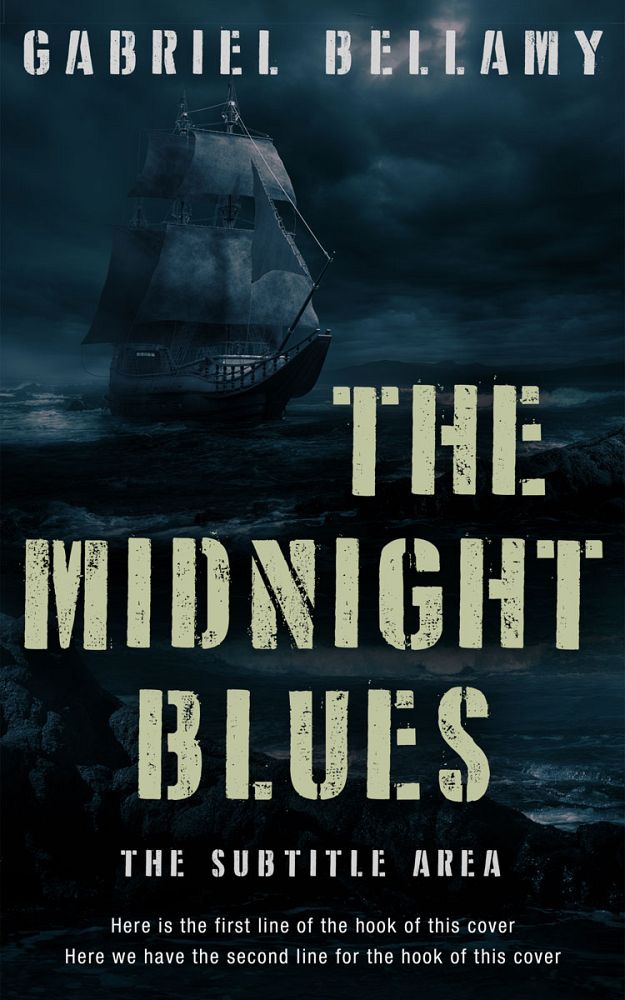 Front view of Firefly #26006 - Premade Horror Book Cover | BookCoverZone