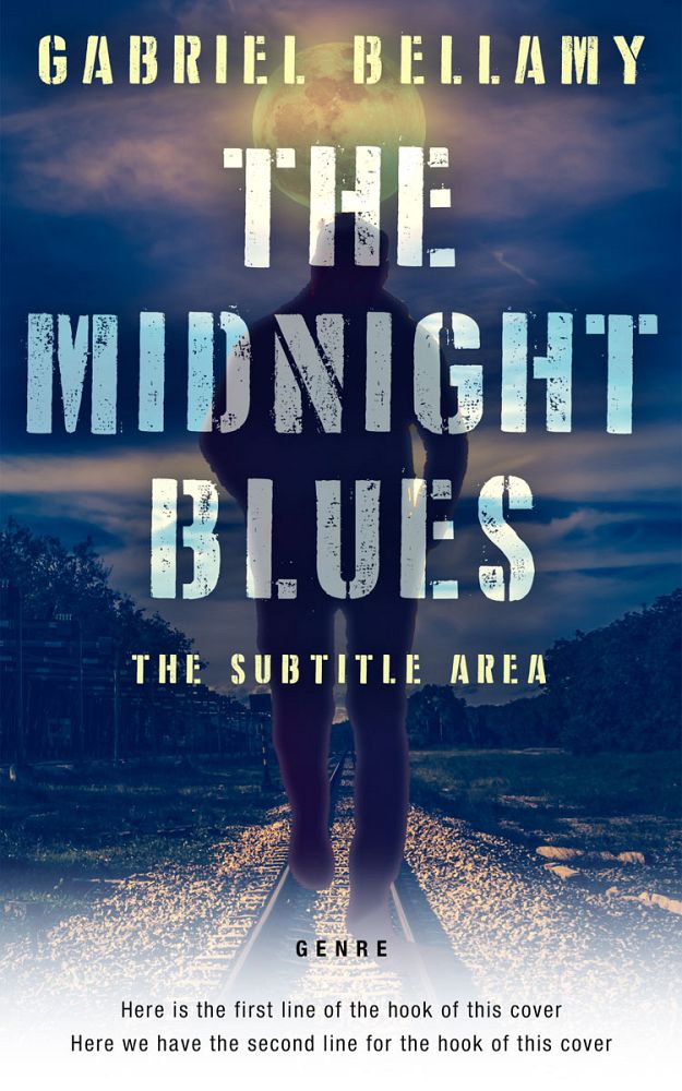 Front view of Rhino #26011 - Premade Mystery & Thriller & Suspense Book Cover | BookCoverZone