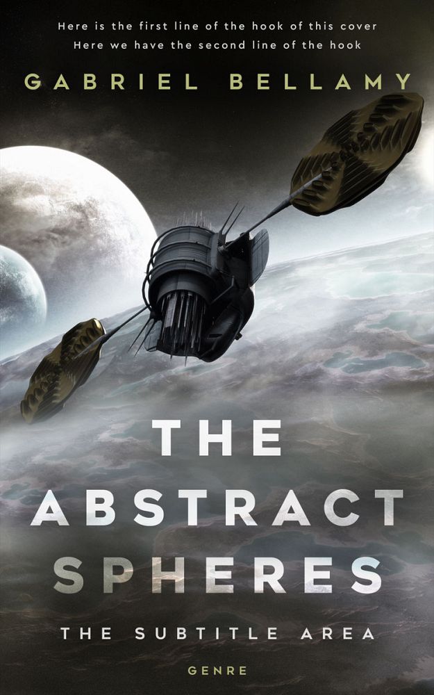 Front view of Tuatara #26091 - Premade Science Fiction Book Cover | BookCoverZone