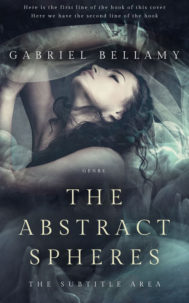 Front view of Outer Space #26115 - Premade Romance Book Cover | BookCoverZone