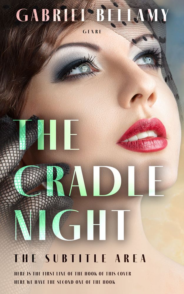 Front view of Vanilla #26276 - Premade Historical Book Cover | BookCoverZone
