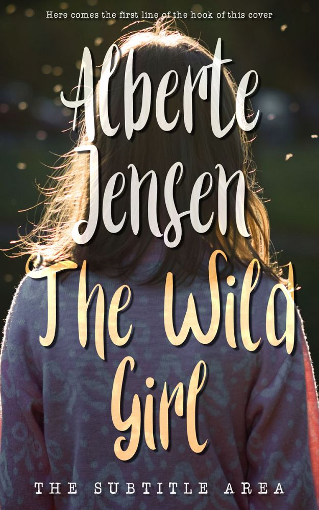 Front view of Thunder #26353 - Premade Teen & Young Adult Book Cover | BookCoverZone