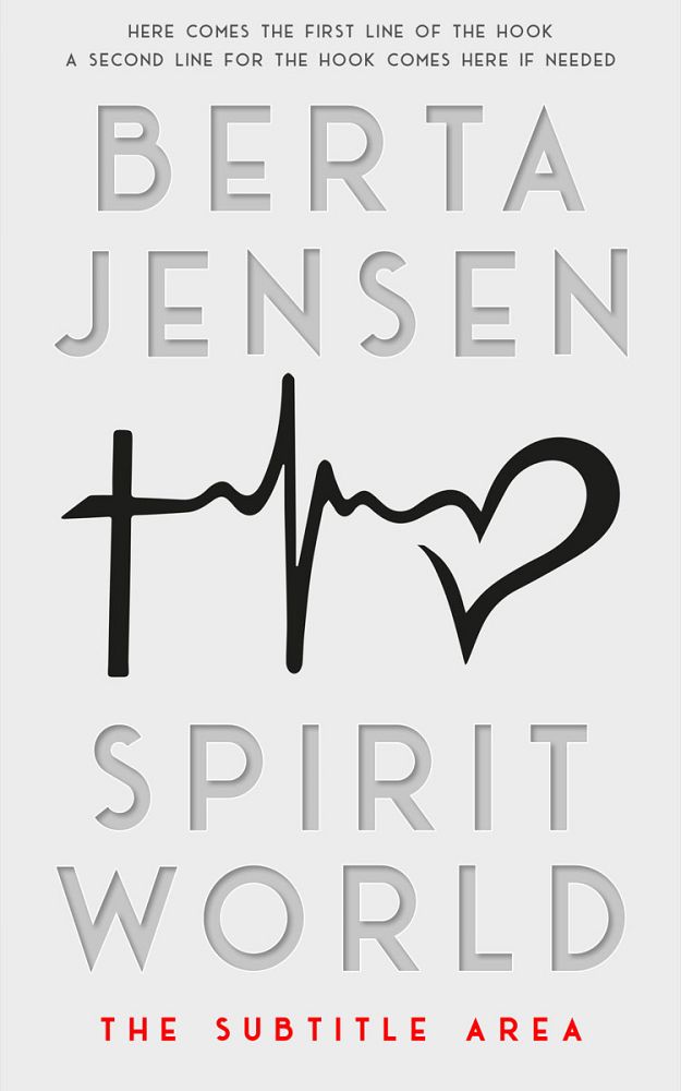 Front view of Mercury #26428 - Premade Religion & Spirituality Book Cover | BookCoverZone