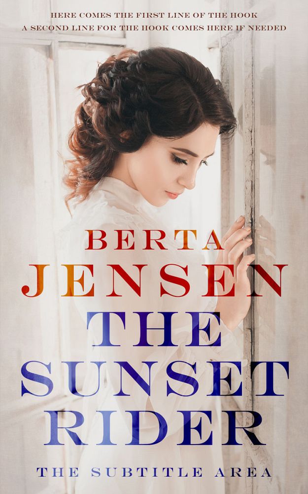 Front view of Sisal #26442 - Premade Royal Romance Book Cover | BookCoverZone