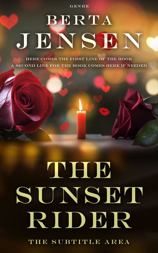 Front view of Oil #26454 - Premade Poetry Book Cover | BookCoverZone