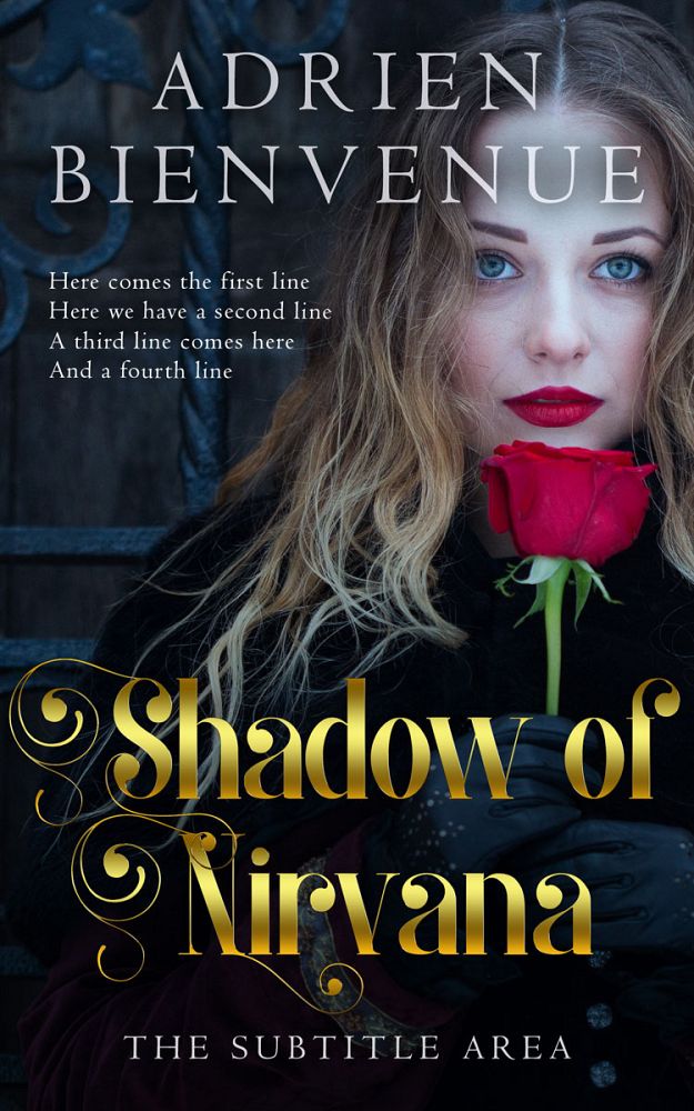 Front view of Woodsmoke #26481 - Premade Romance Book Cover | BookCoverZone