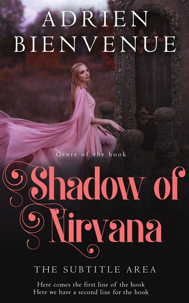 Front view of Thunder #26483 - Premade Fantasy Book Cover | BookCoverZone