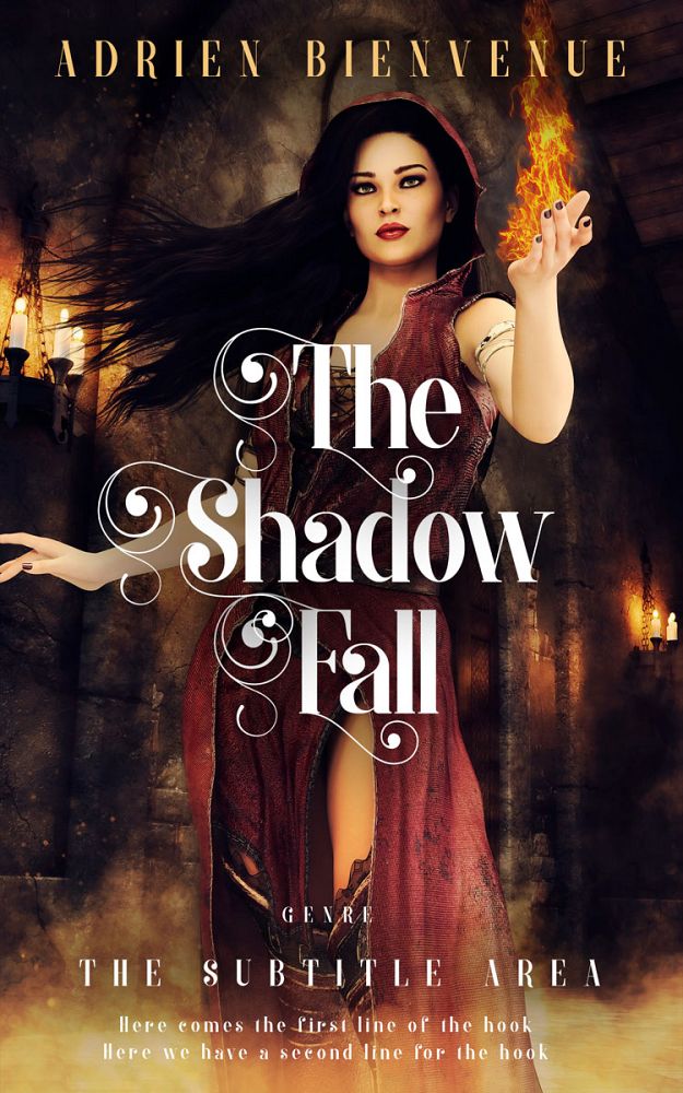 Front view of Whiskey #26485 - Premade Fantasy Book Cover | BookCoverZone
