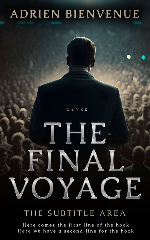 Front view of Woodsmoke #26510 - Premade Mystery & Thriller & Suspense Book Cover | BookCoverZone