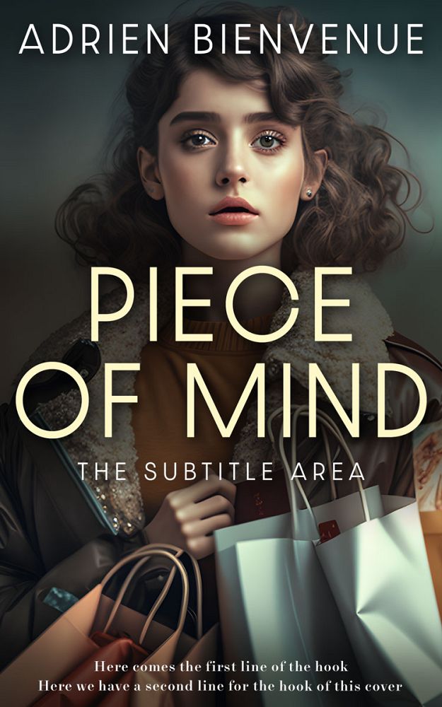 Front view of Dune #26564 - Premade Chick Lit Book Cover | BookCoverZone