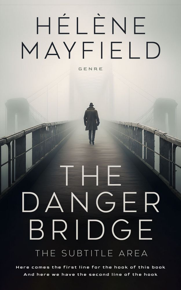 Front view of Westar #26619 - Premade Mystery & Thriller & Suspense Book Cover | BookCoverZone