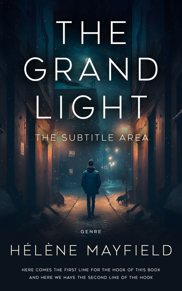 Front view of Mirage #26637 - Premade Mystery & Thriller & Suspense Book Cover | BookCoverZone