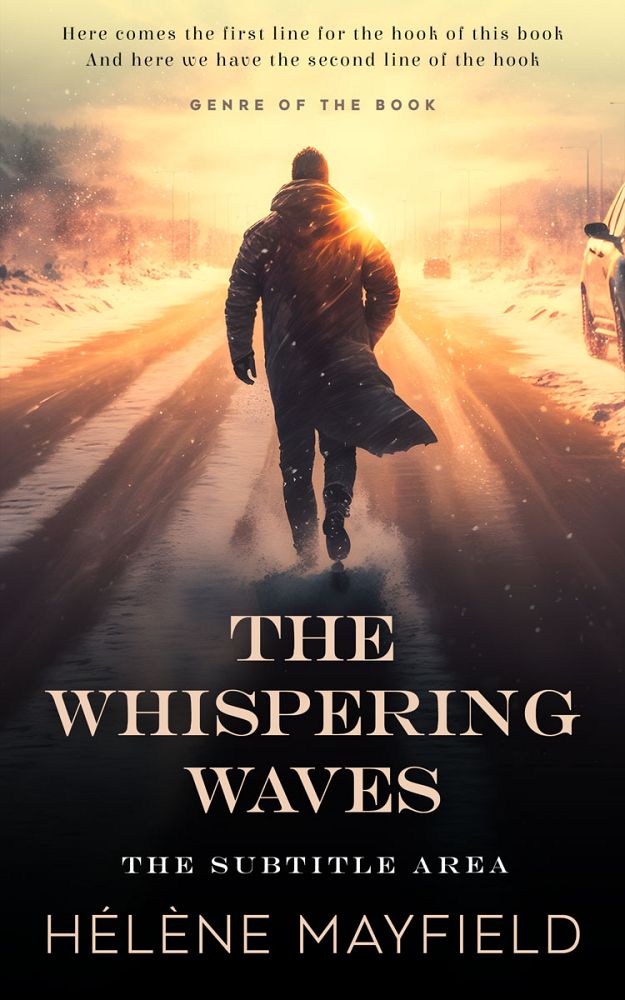 Front view of Chalky #26652 - Premade Mystery & Thriller & Suspense Book Cover | BookCoverZone