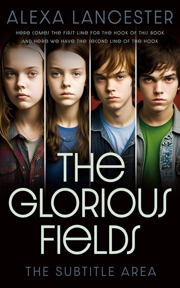 Front view of Coral Reef #26722 - Premade Teen & Young Adult Book Cover | BookCoverZone