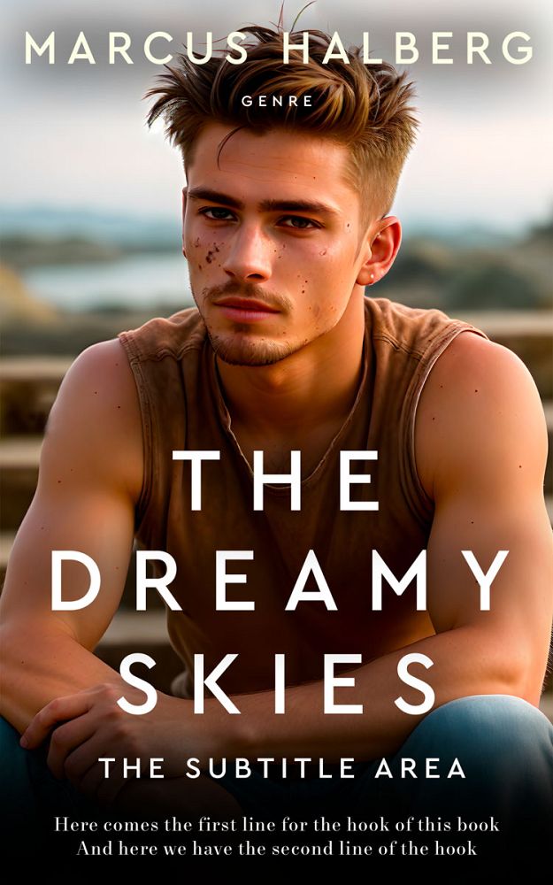 Front view of Coffee Bean #26982 - Premade Teen & Young Adult Book Cover | BookCoverZone