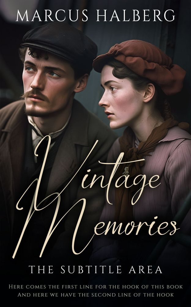 Front view of Cod Gray #27132 - Premade Historical Book Cover | BookCoverZone