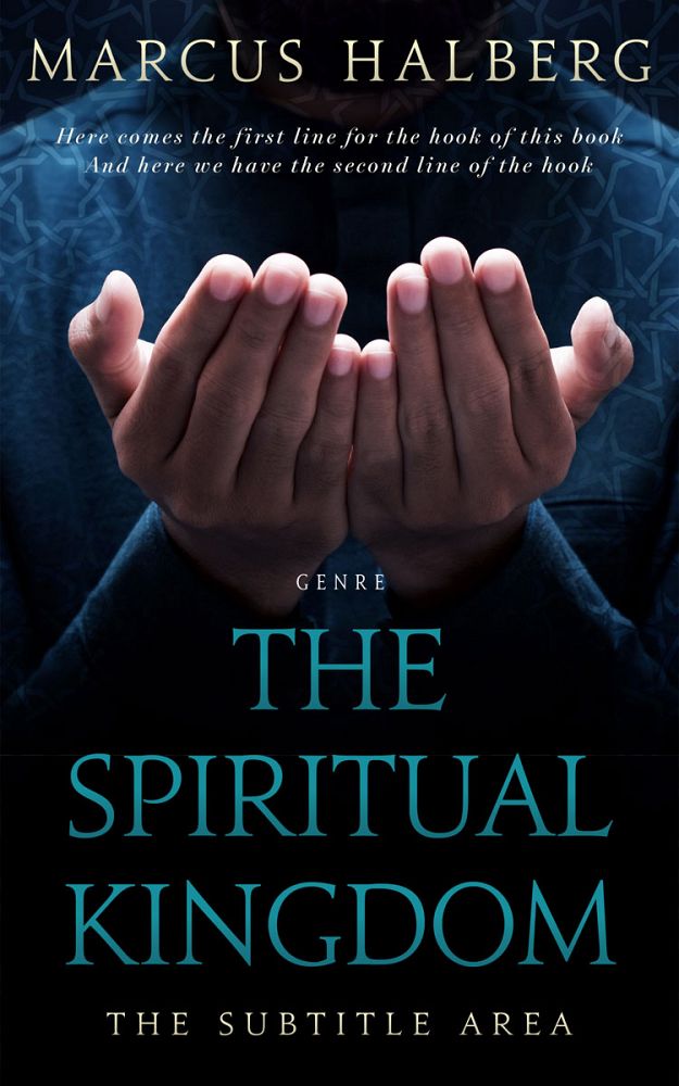 Front view of Cinder #27184 - Premade Religion & Spirituality Book Cover | BookCoverZone