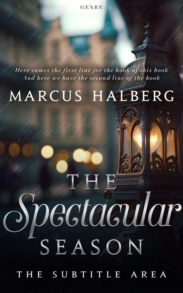 Front view of Shark #27196 - Premade Historical Book Cover | BookCoverZone