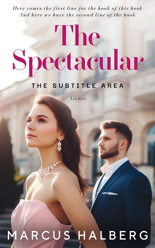 Front view of Cold Turkey #27208 - Premade Royal Romance Book Cover | BookCoverZone