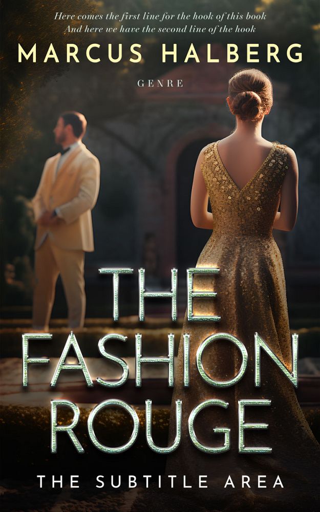 Front view of Zeus #27227 - Premade Royal Romance Book Cover | BookCoverZone