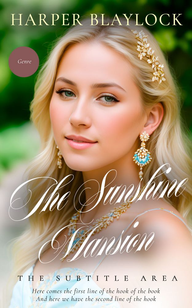 Front view of Indian Khaki #27234 - Premade Royal Romance Book Cover | BookCoverZone