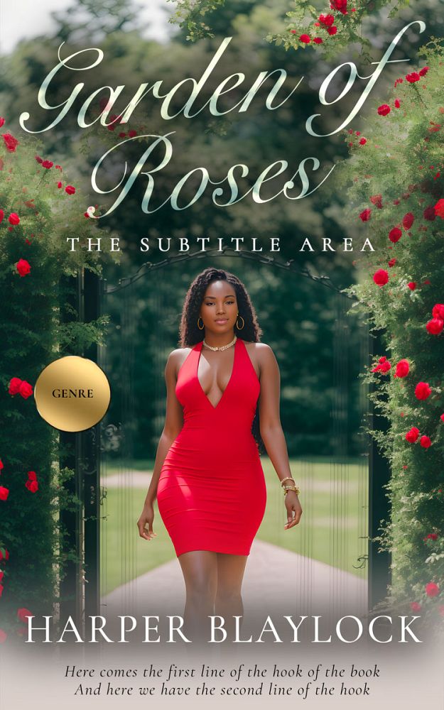 Front view of Lunar Green #27240 - Premade Royal Romance Book Cover | BookCoverZone