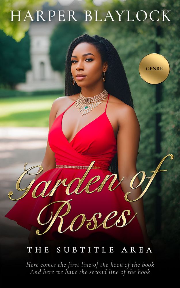 Front view of My Pink #27241 - Premade Romance Book Cover | BookCoverZone