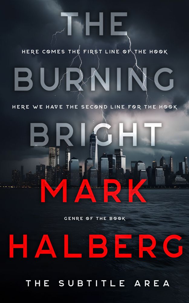 Front view of Mirage #27297 - Premade Mystery & Thriller & Suspense Book Cover | BookCoverZone