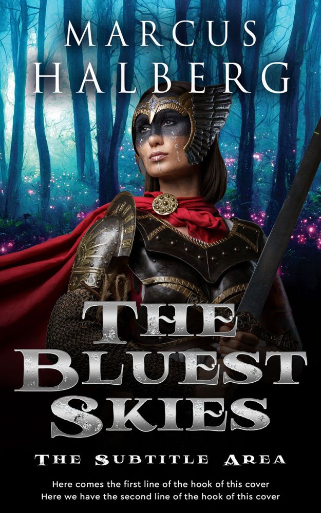 Front view of Pink Swan #27399 - Premade Fantasy Book Cover | BookCoverZone
