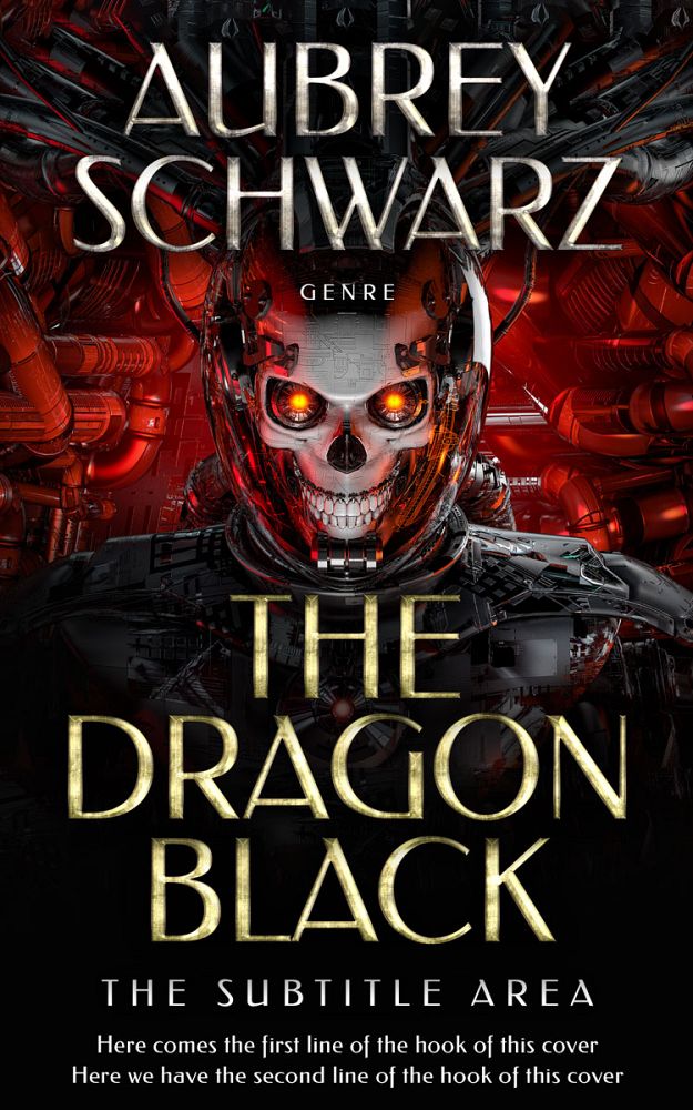 Front view of Brandy Rose #27447 - Premade Science Fiction Book Cover | BookCoverZone