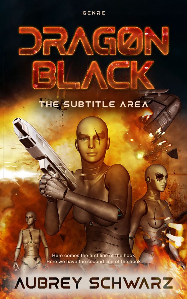 Front view of Sambuca #27455 - Premade Science Fiction Book Cover | BookCoverZone