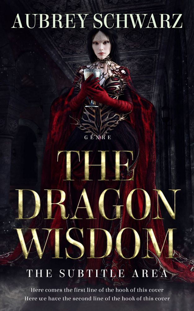 Front view of Gondola #27528 - Premade Fantasy Book Cover | BookCoverZone