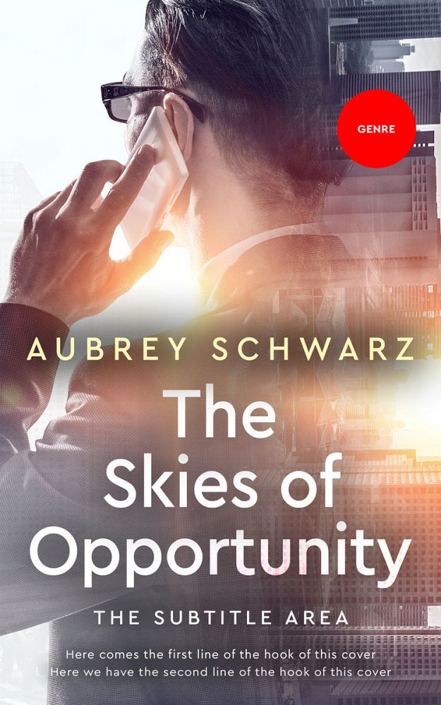 Front view of Opium #27555 - Premade Business Book Cover | BookCoverZone