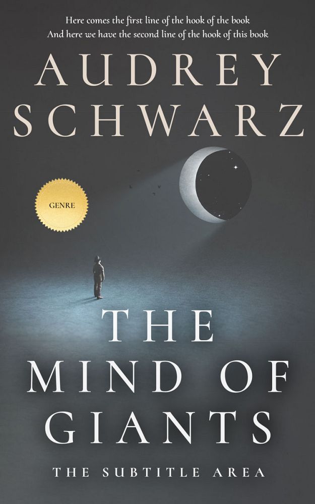 Front view of Abbey #27572 - Premade Surreal Book Cover | BookCoverZone