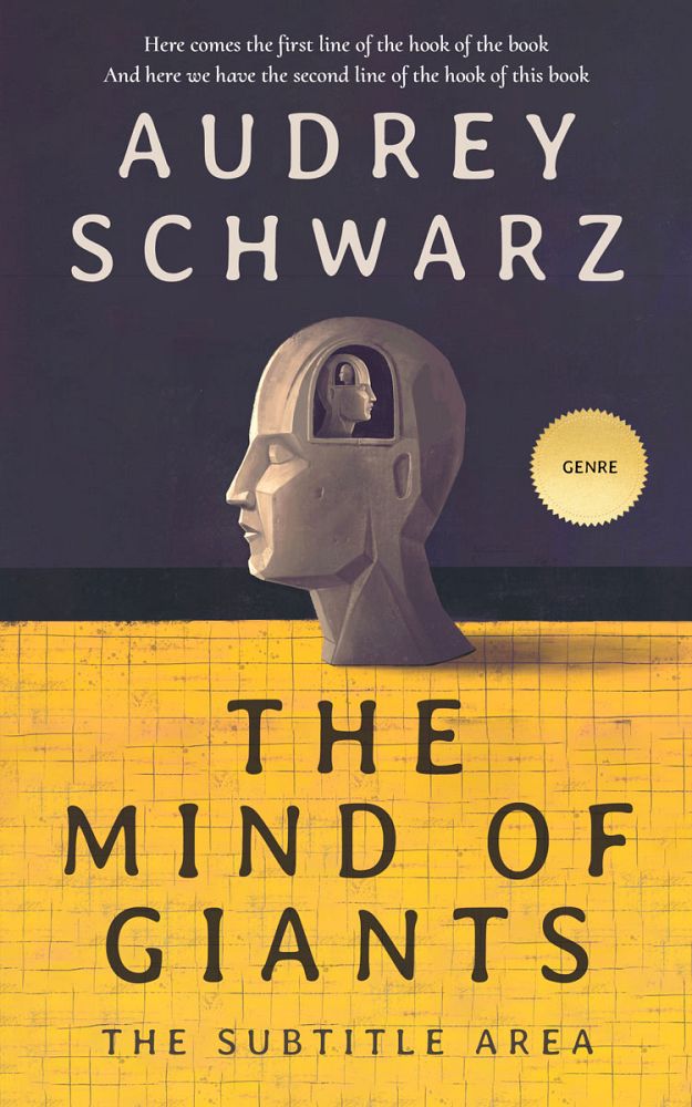 Front view of Ronchi #27573 - Premade Surreal Book Cover | BookCoverZone