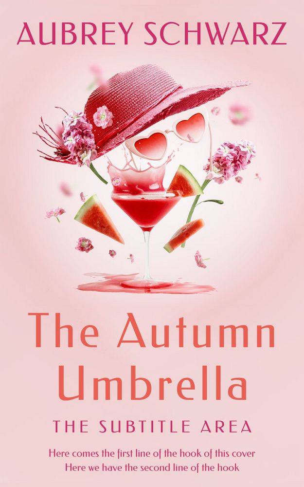 Front view of Vanilla Ice #27645 - Premade Chick Lit Book Cover | BookCoverZone