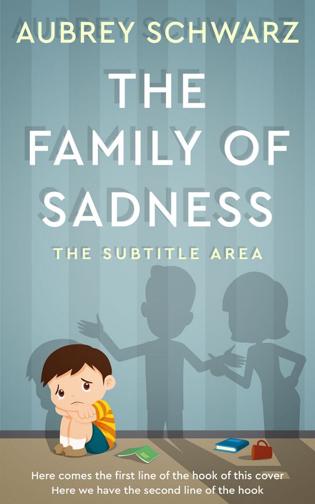 Front view of Granny Smith #27654 - Premade Family & Parenting Book Cover | BookCoverZone